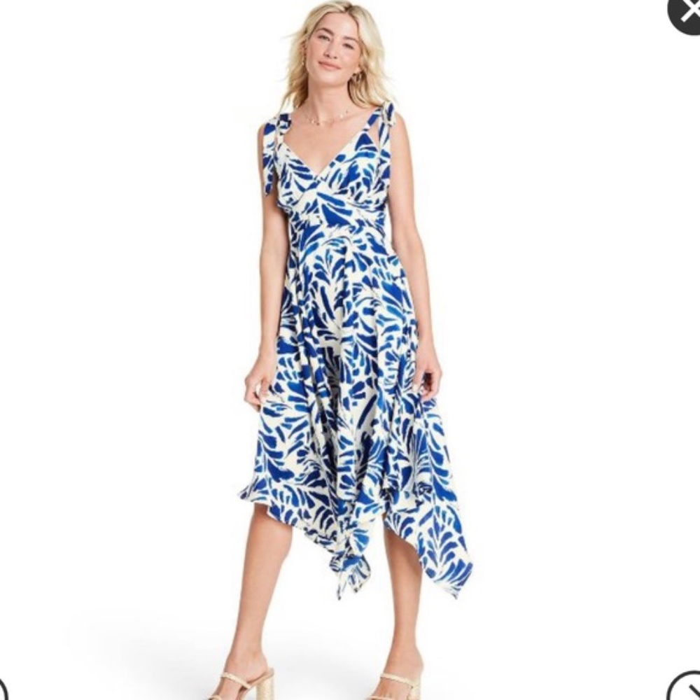 Botanical Tie Dress Alexis X Target Gem